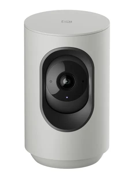 Умная IP-камера Яндекс YNDX-00582GRY, 2K QHD, WiFi, Поворотная, работает с Алисой
