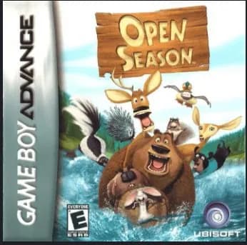Игровой картридж Open Season (Сезон Охоты) GBA, рус.версия 64K-136
