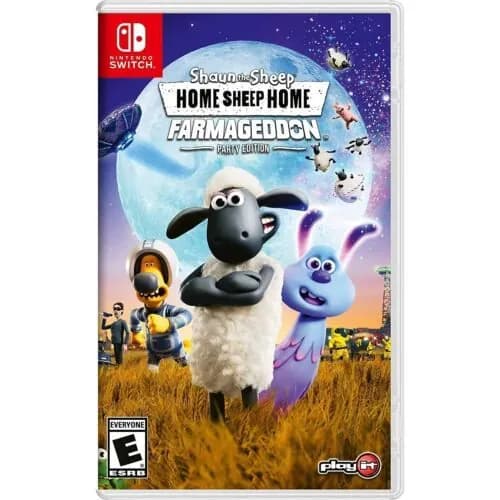 Игра Shaun the Sheep: Home Sheep Home. Farmageddon Edition (английская версия) для Nintendo Switch