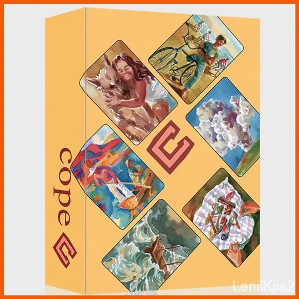 Метафорические карты "Cope" / Психологическая, трансформационная игра/ OH Cards