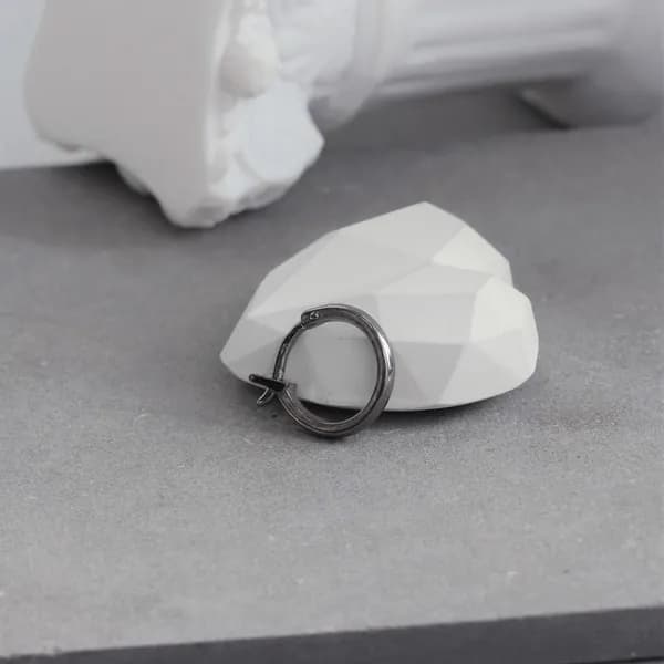 Моносерьга BALTSILVER из серебра