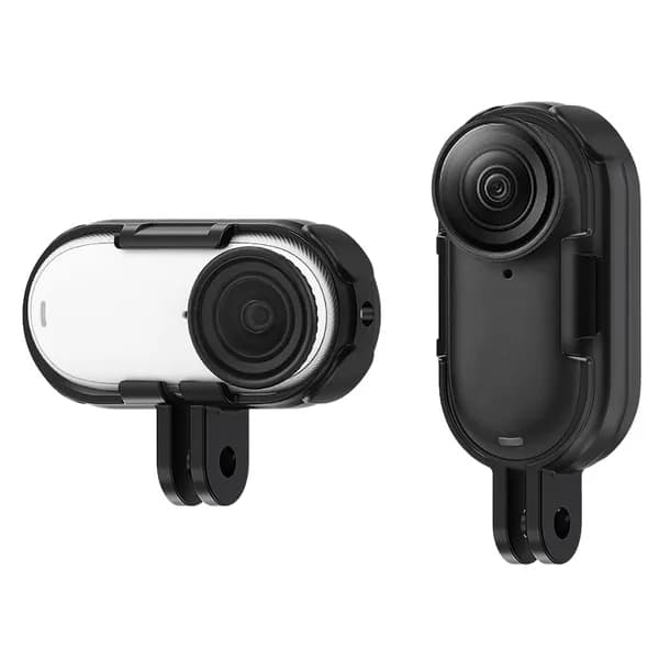 Крепёжная рамка для Insta360 GO 3/GO 3S, чёрная, ПК, лёгкая