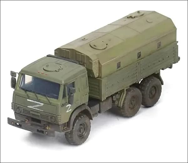 Сборная модель автомобиля