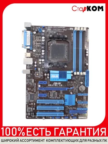 Материнская плата ASUS M5A78L LE AM3+