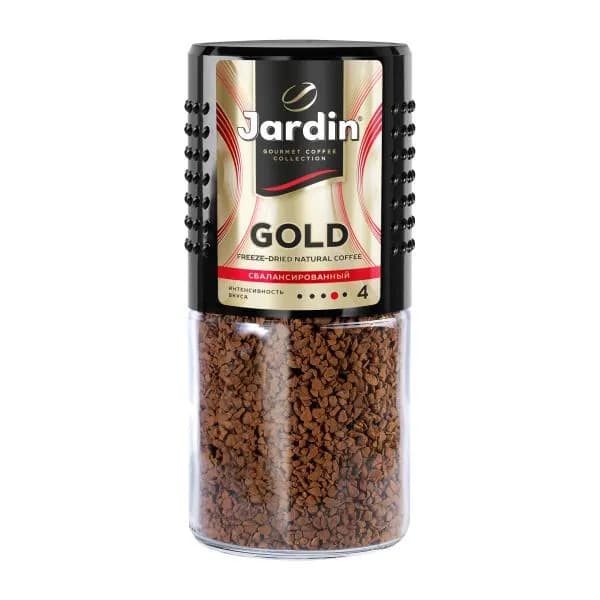 Кофе растворимый Jardin Gold 95г