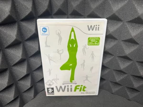Игра Wii Fit для Wii. Товар уцененный