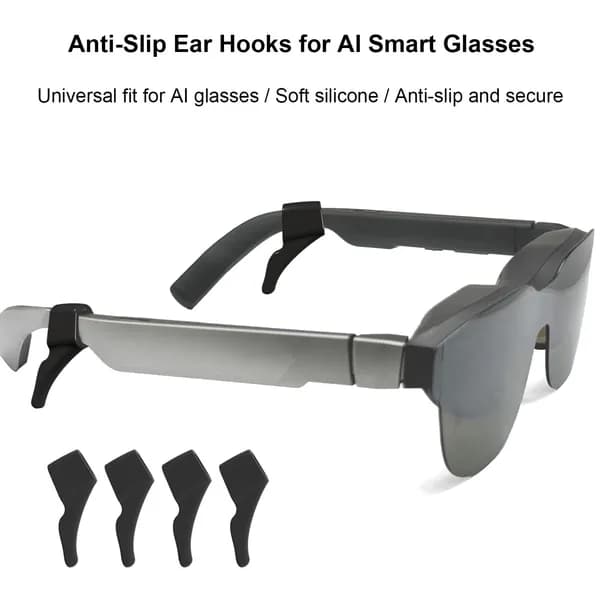 Силиконовая ручка для ушей AI Glasses, Ножка для очков, Фиксатор для ушного крючка, Кронштейн для крепления аксессуаров