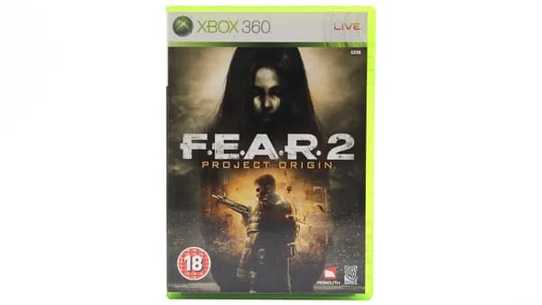 F.E.A.R. 2 Project Origin (Xbox 360) Винтаж