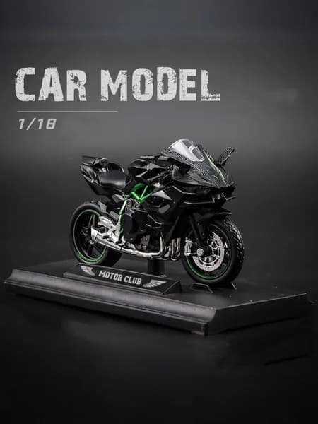 Meng MT-001 1/18 "NINJA H2 R KAWASAKI сборная модель Мотоциклы