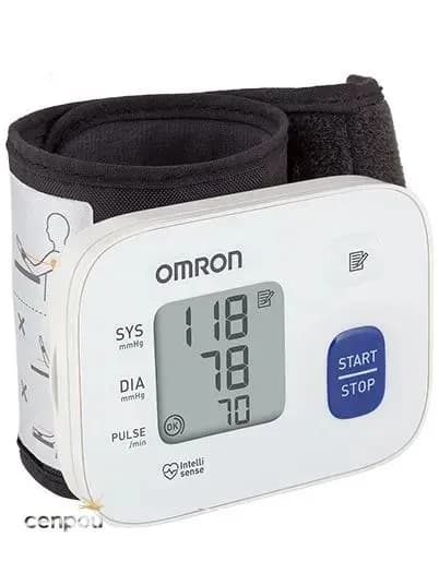 Тонометр автоматический на запястье OMRON RS1 с манжетой 13,5 - 21,5 см