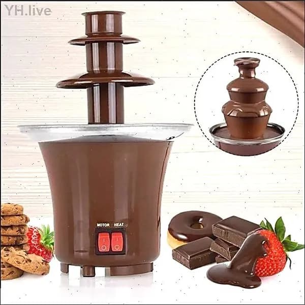 Фонтан шоколадный Фондю Mini Chocolate Fondue Fountain