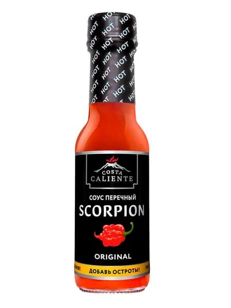 Соус перечный ORIGINAL SCORPION, 90 мл
