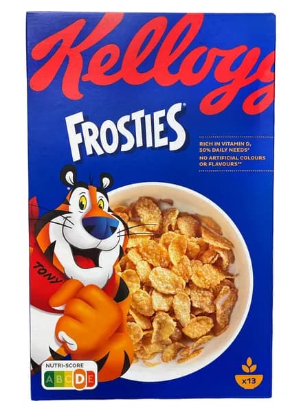 Хлопья Frosties кукурузные, Kellogg's, 330 г, Франция