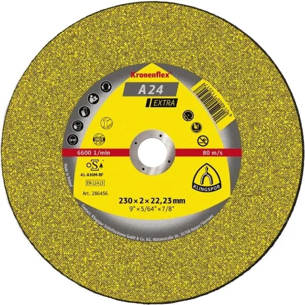 Круг отрезной 180х3,0х22 А24 Extra Klingspor