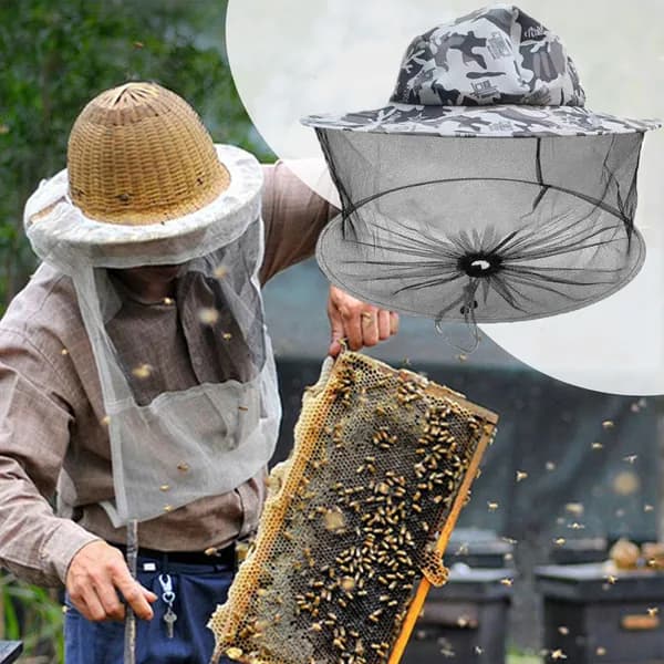 Пчелиная защитная шляпа Шляпа
