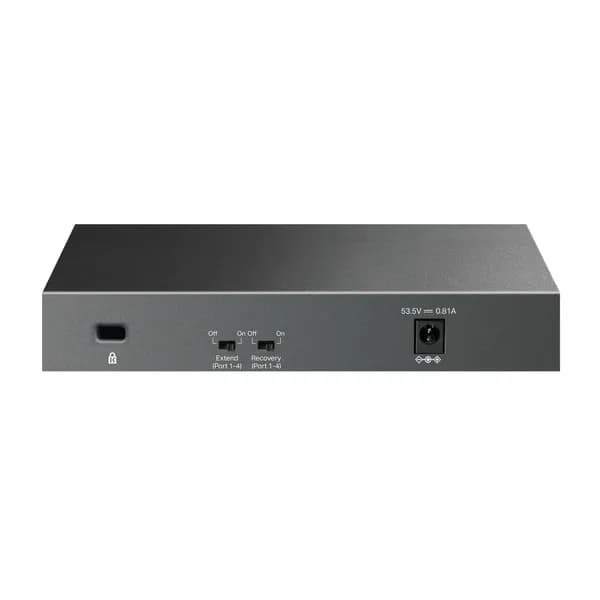 TP-Link LS106LP 6-портовый 10/100 неуправляемый POE-коммутатор