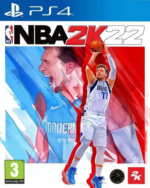 Игра NBA 2K22. Издание на диске. Английская версия на ps4/ps5.