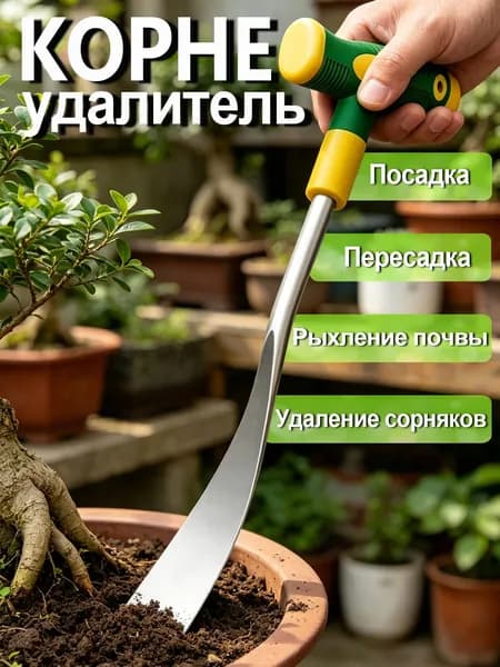 Кустодер , Плоские, Нержавеющая сталь, 30 см