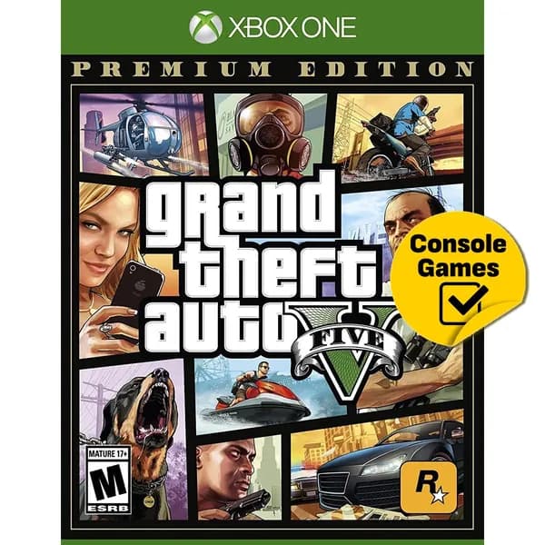 XBOX ONE Grand Theft Auto V Premium Edition (GTA 5) (русские субтитры)