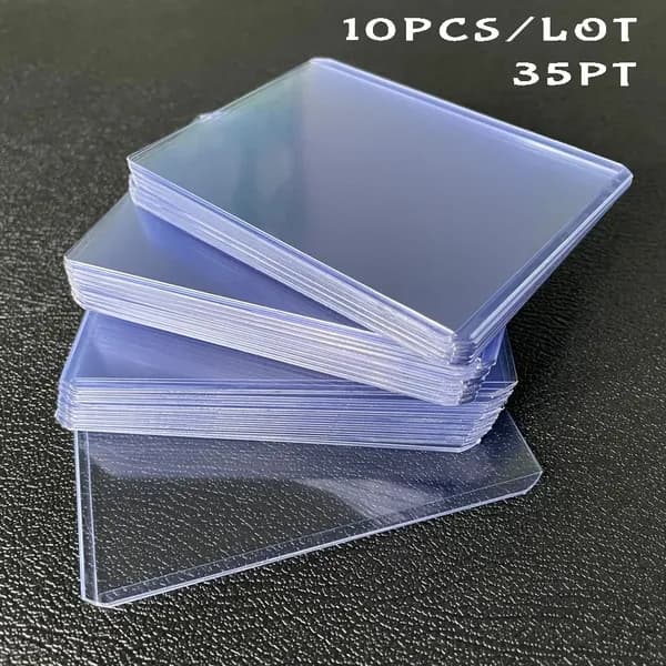 35PT Top Loader 3X4" настольные игровые карты внешний защитник Топлоадеры для карт кпоп 101 х 77 мм