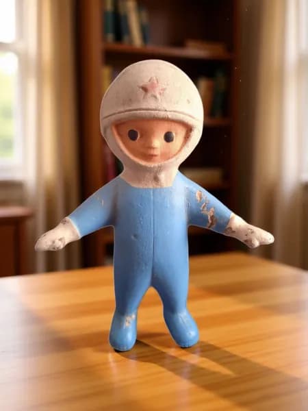 Игрушка "Космонавт" СССР