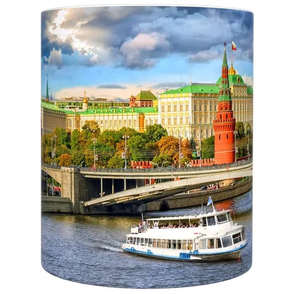 Кружка "Москва Кремль День 2", 330 мл, 1 шт