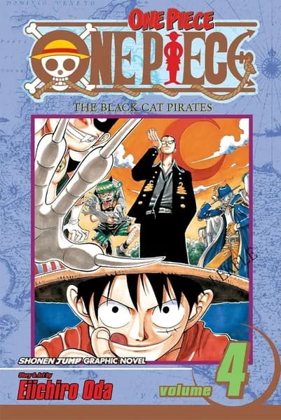 One Piece.Большой куш. Цветные комиксы, английский (Vol 1-102)