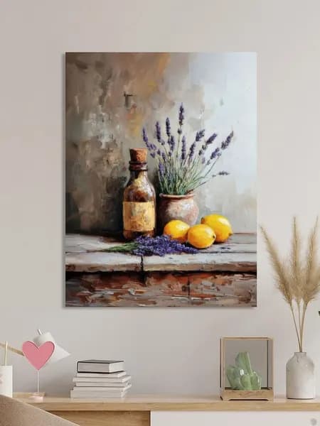 Картина "Печать струй" 30x40 см