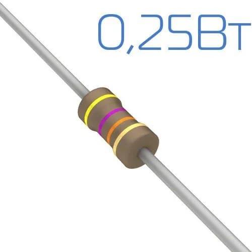 11 кОм 0,25Вт 5% резистор (30шт)