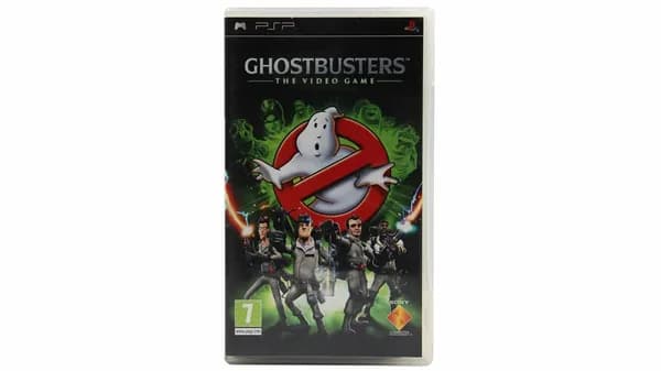 PSP игра Ghostbusters The Video Game