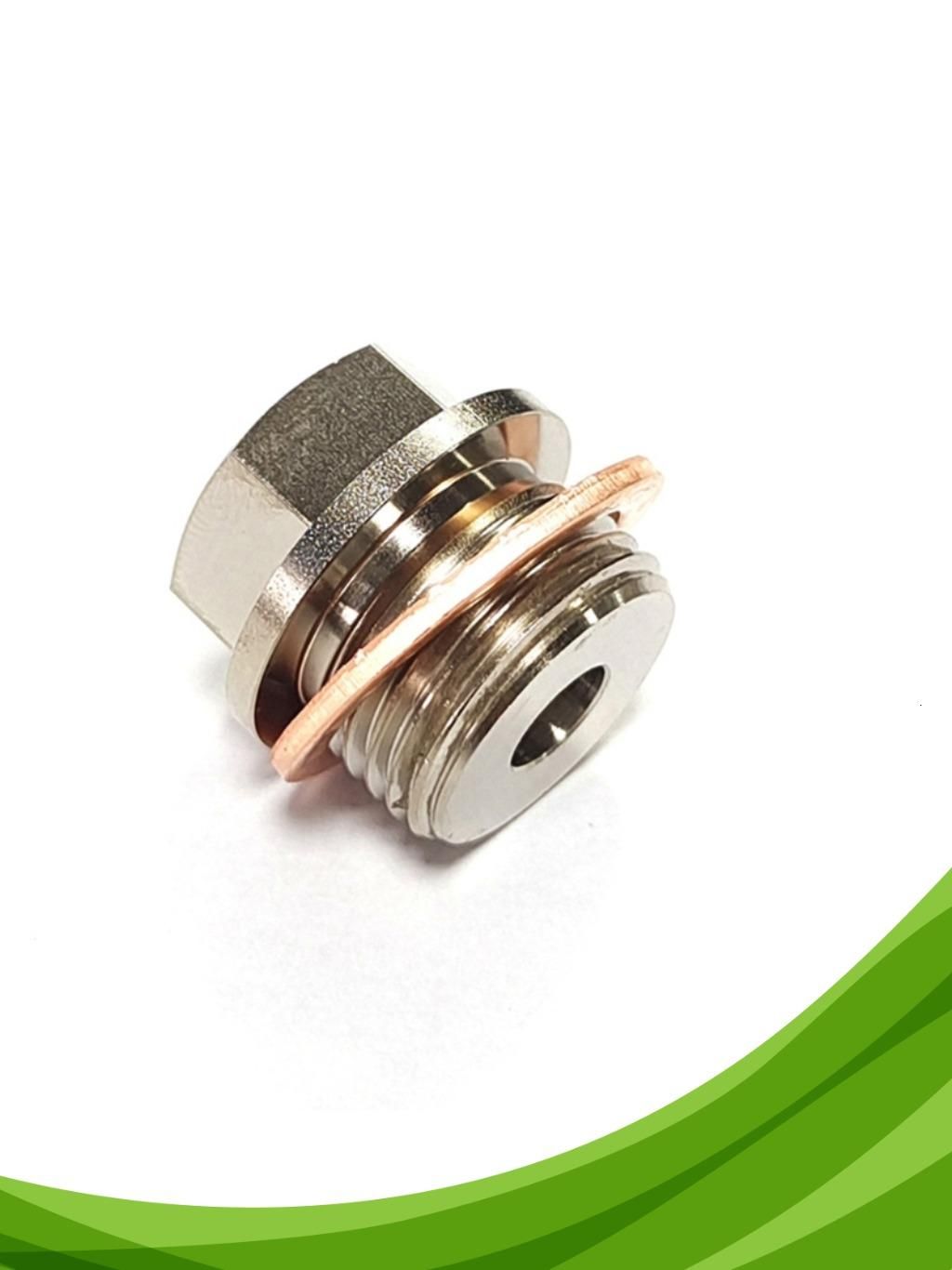 Адаптер M18 1.5 1/8 NPT для датчика давления