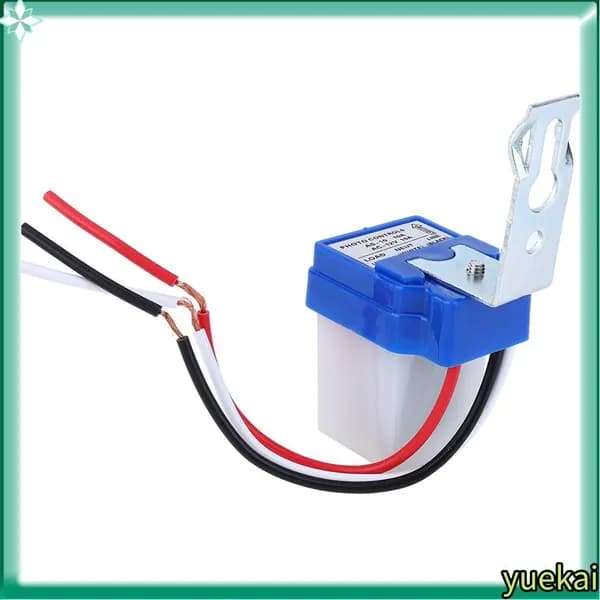 Переключатель датчика освещенности AS-10A-12V