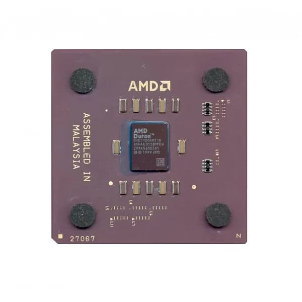 ретро процессор сокет 462 Duron 1100 - DHD1100AMT1B, oem