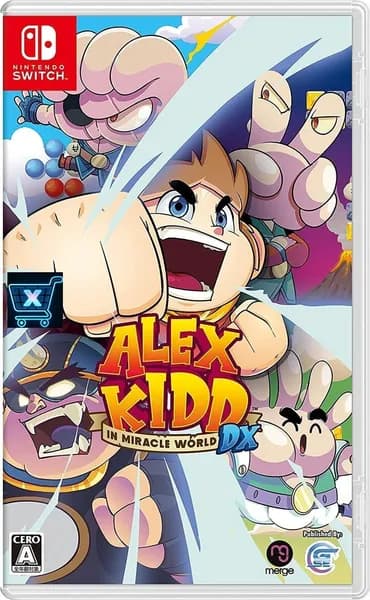 Игра Alex Kidd in Miracle World DX (Nintendo Switch, Английская версия)