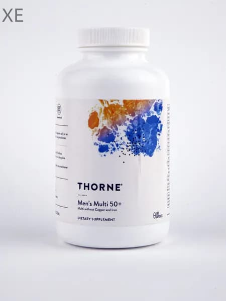 ультивитамины для мужчин 50+, Men's Multi 50+, Thorne Research, 180 капсул