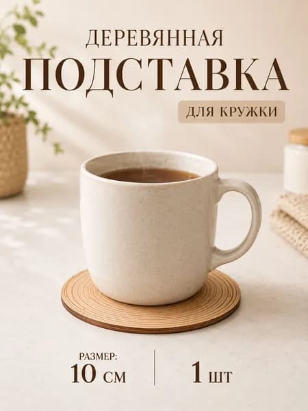 Подставка под кружку 1 предм.