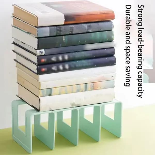 Подставка для книг и учебников,Органайзер для книг, документов и канцелярий.