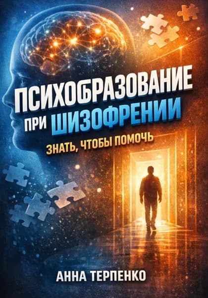 Психообразование при шизофрении. Знать чтобы помочь | Терпенко Анна | Электронная книга