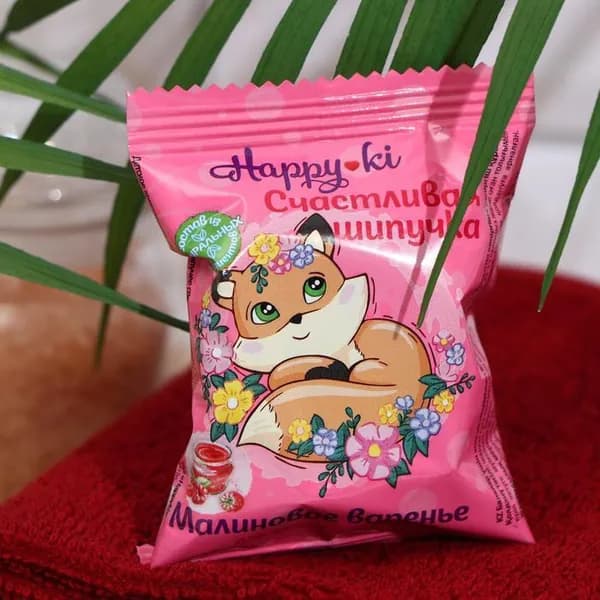 Детское средство для ванн Лаборатория Катрин "Happyki", Счастливая шипучка, ароматизированное, 40 г