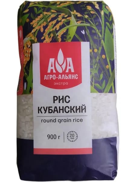 Крупа Рис Кубанский 800г