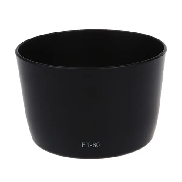 (P X Y F) Солнцезащитная бленда ET-60 совместим с объектива EF-S 55-250 / EF 75-300 HOT