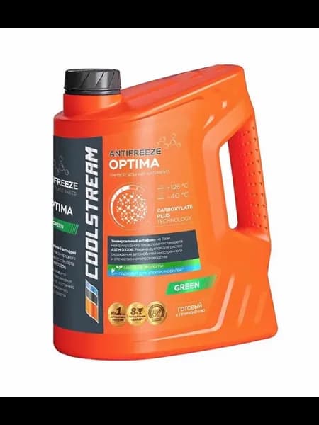 Антифриз Cool Stream Optima -40С Green 5 кг