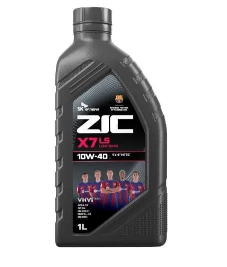 ZIC 10W-40 Масло моторное, Синтетическое, 1 л