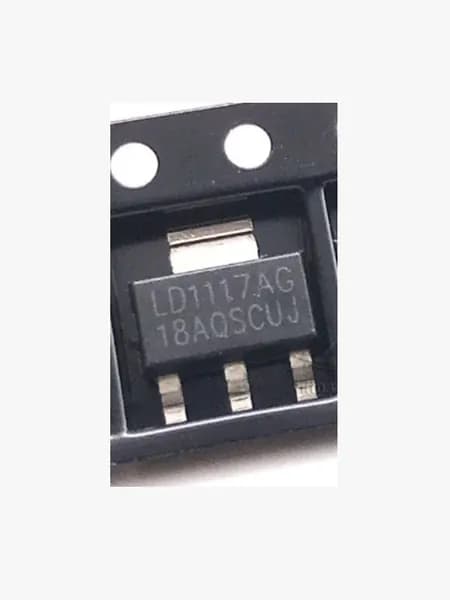 10 шт LD1117AG-12-AA3-A-R LD1117AG SOT-223 Наличие товара на складе