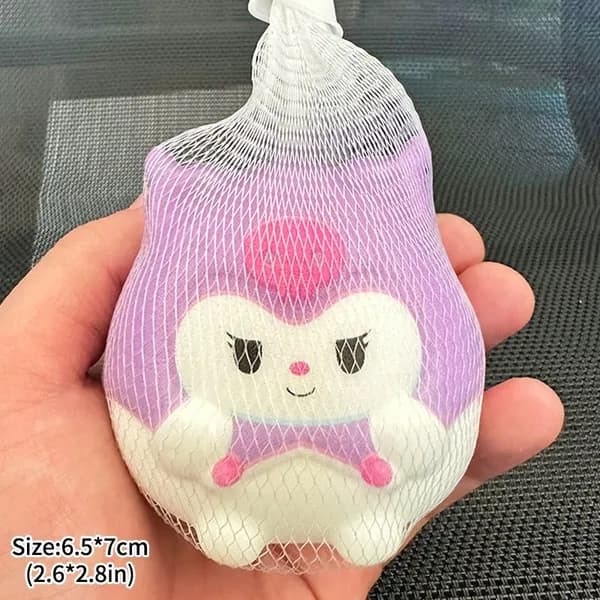 антистресс игрушки замес