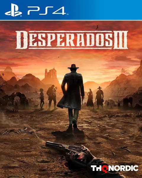 Игра Desperados III (PS4, Русская версия)