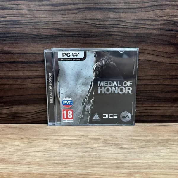 Игра для ПК Medal Of Honor Русский Язык