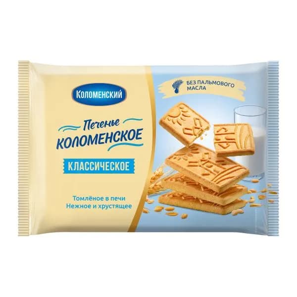 Печенье Классическое Коломенское 240г