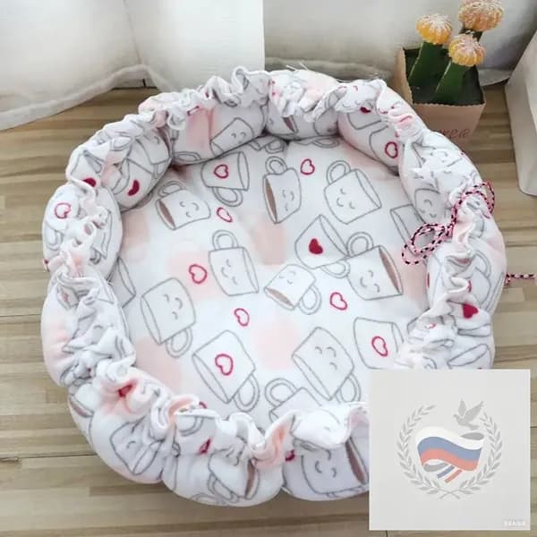 Кровать для животных: кошки и собаки, домик из тыквы, двусторонняя кровать