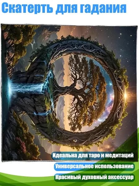Скатерть для гадания, - 50x50 см
